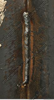 photo texture of metal weld 0007